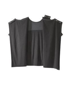 Adaptive Clothing Disabled Children Adult Post Surgery Recovery Shirt With Shoulder and Side <b>Snap</b> Open Access Chemo Port Shirts - Product Image 3