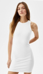 Igital-ropa informal de verano y primavera para mujer, prenda sexy ceñida con diseño de teñido anudado, sin mangas - Product Image 3