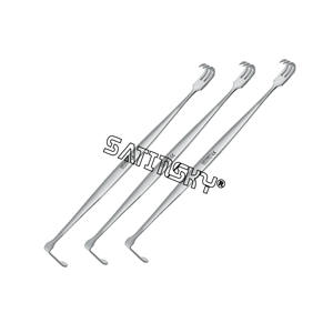 Volkmann Retractor Fabricante Instrumentos quirúrgicos de la mejor calidad Instrumentos de acero inoxidable fabricados con AISI 420 - Product Image 5