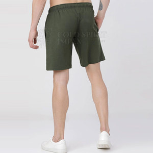 Pantalones cortos de correr informales para hombre, pantalones de playa de gimnasio de secado rápido con logotipo personalizado, colección de verano al por mayor, patrón sólido - Product Image 2