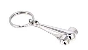 Porte-clés en alliage de zinc de luxe très demandé, en forme de nez, léger, avec impression personnalisée, cadeaux fantaisie, objets de collection originaux - Product Image 3