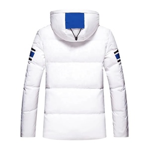 Vente en gros de vêtements parka d'été personnalisé pour hommes et femmes, veste bouffante coupe-vent décontractée, fabrication - Product Image 2