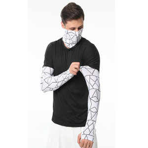 Venta caliente manga sin costuras deportes baloncesto fútbol ciclismo brazo mangas protección brazo cubierta manga para adulto - Product Image 5