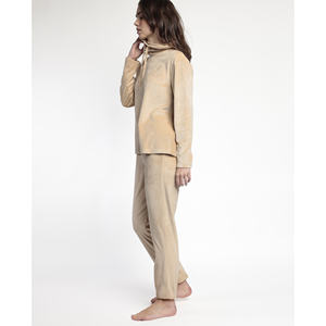 Sweat-shirt de haute qualité, col tendance, décontracté, vert, en coton, à manches longues, logo personnalisé, automne/hiver, en vente - Product Image 2