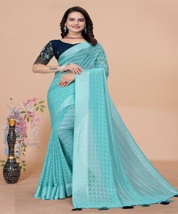 Indiani Grace, Belleza Atemporal, Cada Hilo, Elegancia Tradicional India, Seda Tejida, Sostenible, Nuestra Exquisita Colección de Saris - Product Image 6