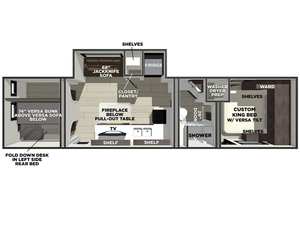 Nuevo F-o-r-e-s-t R-i-v-e-r Wildwood 300I-C-E 2026 - Product Image 2
