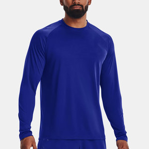 Men Spandex <b>Fabric</b> Hot Selling 100% Cotton Men Long Sleeve T Shirt - Product Image 1