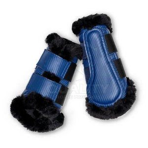 Bottes de brossage de cheval de haute qualité réglables pour la sécurité dans le saut ou l'équitation à plat - Product Image 1