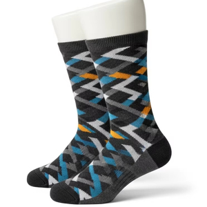 ถุงเท้าผ้าคอตตอนสำหรับผู้ชายเป็นมิตรกับสิ่งแวดล้อมผ้านุ่มระบายอากาศได้ดีสวมใส่สบายสำหรับการใช้งานประจำวันแบบลำลองทนทานถุงเท้ายืดหวาน - Product Image 2