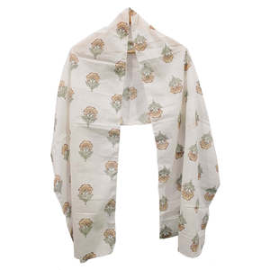 Pañuelos Hippies 100% Algodón Estampados a Mano con Método de Dibujo a Mano - Product Image 2