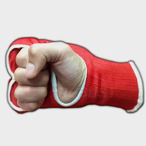 Guantes de Karate Ligeros de Primera Calidad con Diseño de Agarre Fuerte, Material de Algodón Transpirable para Entrenamiento de Artes Marciales - Para Hombre - Product Image 4