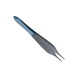 คุณภาพสูง ADSON MICRO เนื้อเยื่อคีมตรงที่ละเอียดอ่อนฟัน 1x2 120 มม.4.34" ตรงทําจากเกรดสูงคีมผ่าตัด - Product Image 5