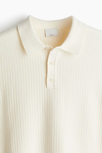 Camiseta de manga corta con cuello en V y cuello en V para hombre con textura de mezcla de poliéster y Viscos para hombre con precio justo - Product Image 3