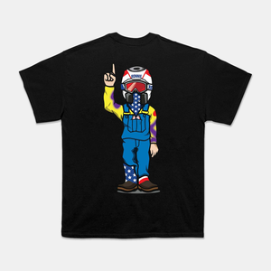 T-shirts personnalisés unisexes en vrac coton surdimensionné Sublimation transfert de chaleur concevoir votre propre logo impression motif solide - Product Image 2