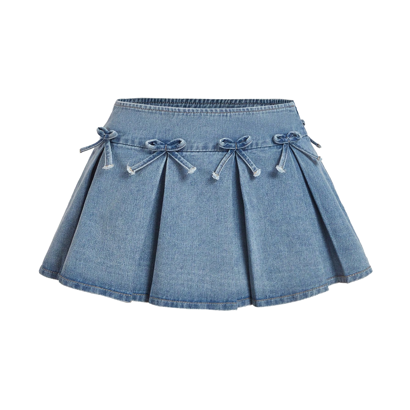 Korean Mini Skirt Style: High Waist Cute Fashion