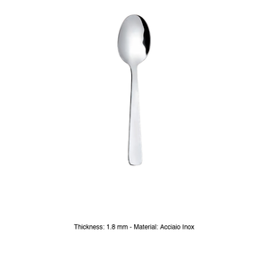 Abert Roberta <b>Coffee</b> <b>Spoon</b> Conf. Stainless Steel 1.8 mm thickness Hotel Catering Supplies Tableware Wholesale - Product Image 3