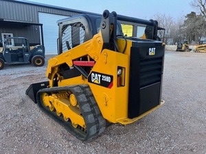Chargeuse compacte à cabine ouverte Cat 259D Skidsteer avec moteur de pompe à boîte de vitesses-Haute efficacité - Product Image 5