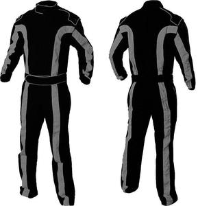Summer Breathable New Design Comfortable One Piece Youth Kart <b>Racing</b> Suits High Quality Karting <b>Racing</b> Suits Digital Sublimation - Product Image 4