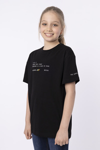 Direct Manufacturer Professional Turkish Quality Kids T-shirt & Cheap Summer Comfortable Children's girls T-shirt - Product Image 2