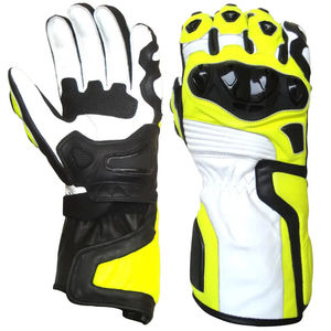 ถุงมือมอเตอร์ไซค์ขายดี ดีไซน์ล่าสุด น้ำหนักเบา สวมใส่สบาย คุณภาพสูง รับสกรีนโลโก้ ถุงมือแข่งรถมอเตอร์ไซค์ - Product Image 3