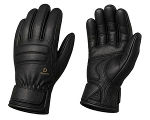 Gants de sécurité personnalisés en cuir de mouton rayés pour hommes, longueur poignet, haute qualité, doublure en coton respirant, détection des aiguilles, quatre doigts - Product Image 5
