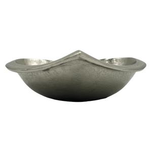 Bol décoratif en aluminium fait main - Product Image 4