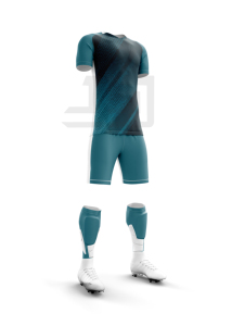 Ropa Deportiva de Fútbol de Alta Calidad, Transpirable, Jersey y Pantalones Cortos de Fútbol, Corte Regular, Personalizable para Equipos Profesionales, 100% Poliéster, Unisex - Product Image 6