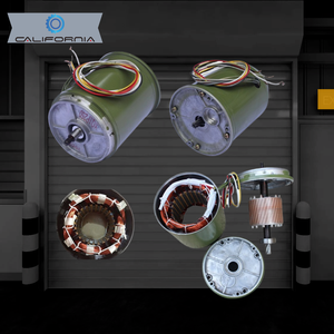 Động cơ cửa cuốn điện áp an toàn 24V | hoạt động liên tục, ngay cả khi mất điện - Product Image 3