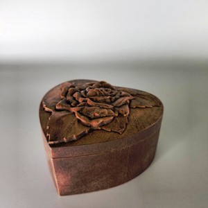 <b>Heart</b> Shaped Gift Box Hot Selling Gifts & Crafts <b>Wooden</b> Boxes Wall Signs Made In India - Product Image 4