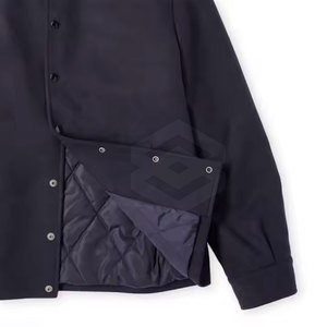 Chaqueta deportiva OEM con precio de fábrica disponible para hombre, chaqueta deportiva con marca personalizada - Product Image 5