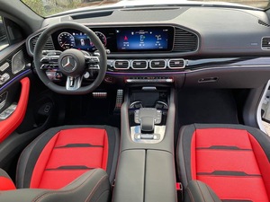 Mercedes-Benz GLE 53 AMG d'occasion 2025, 5 places, intérieur cuir, phares LED, pneus R18, climatisation automatique, conduite à gauche, moteur diesel - Product Image 3