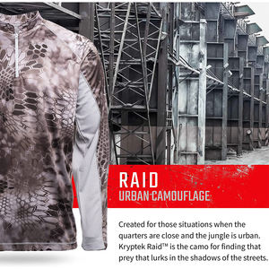 Camiseta de pesca de manga completa personalizada Diseña tu propia ropa de torneo - Product Image 3