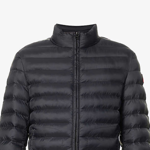 Blouson d'hiver matelassé pour homme avec col montant, fermeture éclair frontale et poches, couleur personnalisable, style streetwear, en promotion - Product Image 4