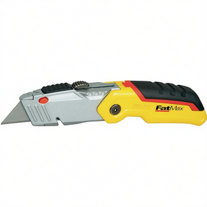 Cuchillo Plegable Retráctil Stanley FATMAX de 140 mm con Carcasa de Plástico SB para la Serie STANLEY - Product Image 3