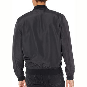 Chaqueta Bomber personalizada de alta calidad para hombre, venta al por mayor, nuevo estilo de diseño, gran oferta, chaqueta sólida para hombre, chaqueta bomber de color personalizado - Product Image 6