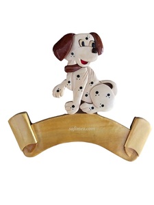 Placas de Madera Pintadas Duraderas Safimex, Decoración Colgante para el Hogar, Diseño Personalizado de Animales/Mascotas de Dibujos Animados, Fábrica de Vietnam - Product Image 6