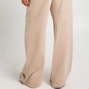 Ensemble de survêtement pour femmes, doux, respirant et durable, couleurs/tailles personnalisées, vêtements d'hiver confortables, deux pièces / coupe ample avec logo - Product Image 6