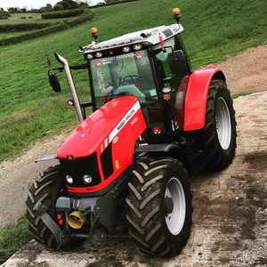 Ferguson MF1004 100HP 4x4WD Rueda agrícola Tractor Farm Massey con bajo precio Motor Kubota Componentes de núcleo pequeño-Bomba de engranajes - Product Image 2