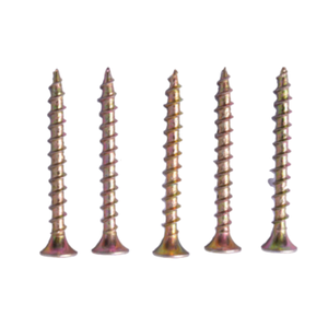 Durable Bulk Wood Screws Full Thread Stainless Steel <b>Fasteners</b> for Furniture Connections from Vietnam - Product Image 5