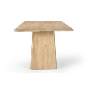 Premium solido legno di Mango 8 posti tavolo da pranzo di migliore qualità mobili per la casa per moderne sale da pranzo minimaliste - Product Image 4