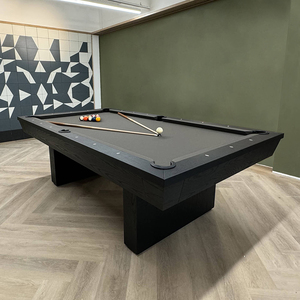 Sang Trọng 7ft Tùy Chỉnh Snooker Bàn Hồ Bơi 1 "Slate Worsted Vải Rắn Gỗ Bàn Bida Đệm Cao Su Cho Nhà Phòng Trò Chơi - Product Image 3