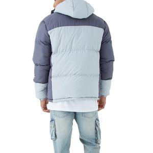 Nouveau manteau d'hiver pour hommes veste chaude extérieure épaisse avec logo personnalisé veste décontractée à la mode pour hommes 2026 doudounes - Product Image 2