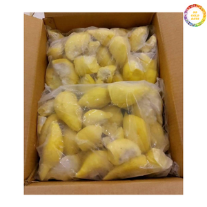 Durian congelado elaborado a partir de carne de Durian natural para la exportación global, cobertura de postres y uso de confitería, Vietnam - Product Image 5