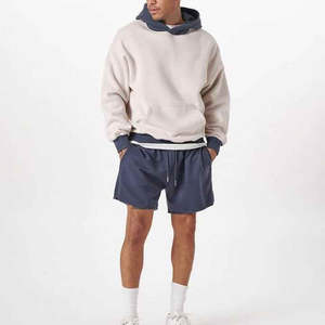 Sudaderas con Capucha Casuales de Alta Calidad para Hombre, Sudaderas con Capucha con Logotipo Personalizado, Estilo Urbano, Holgadas, de Invierno, 100% - Product Image 6