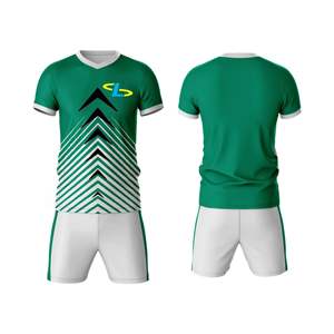 Conjuntos de Uniformes de Fútbol de Poliéster Transpirable de Secado Rápido de Alta Calidad Unisex, Ropa Deportiva de Manga Larga para Adultos, Logotipo Personalizado, Equipo Personalizado - Product Image 6
