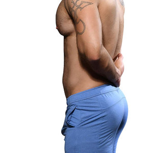 Meilleure qualité vêtements de sport course Short de gymnastique personnalisé Compression sueur entraînement entraînement Fitness sport athlétique polyester nylon hommes - Product Image 6