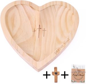 ชามไม้รูปหัวใจแบบใช้แล้วทิ้งชามสวดมนต์ทำจากไม้ดีไซน์ไม่ซ้ำใครออกแบบได้ตามต้องการ - Product Image 6