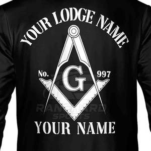 Chaqueta Masónica Oficial para Hombre, Ropa de Logia Masónica, Chaqueta Masónica Personalizada Bordada - Product Image 5