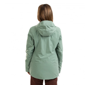 Chaqueta deportiva para mujer, chaqueta de carcasa blanda, proveedor OEM, chaqueta ligera resistente al agua a prueba de viento para exteriores, Etiqueta Privada - Product Image 3