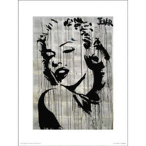 Impresión Artística de Diseño Moderno Louis Jover, Hecha de Papel Resistente - Product Image 1
